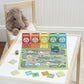 Petit Collage: Rush To Recycle | Teach Kids About Recycling| Sort All The Recyclibles Before The Truck Comes | Made With Recycled Card And Vegetable Inks