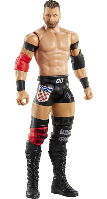 Wwe Dominik Dijakovic Action Figure, Posable 6-In Collectible For Ages 6 Years Old And Up