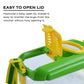Pomiku Bug Collection Box With Magnifying Glass For Kids, 2Pcs Bug Habitat For Boys And Girls Age 3 4 5 6 7 8, Green