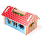 Bigjigs Toys, Shape Sorter, Wooden Toys, Farm Toys, Wooden Shape Sorter, Shape Sorters For 2 Year Olds, Wooden Farm Toys, Childs