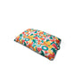 Big Joe Lagoon Lounger No Inflation Needed Pool Float, Fruit Salad Doubled-Sided Mesh, Quick Draining Fabric, 5 Feet Giant