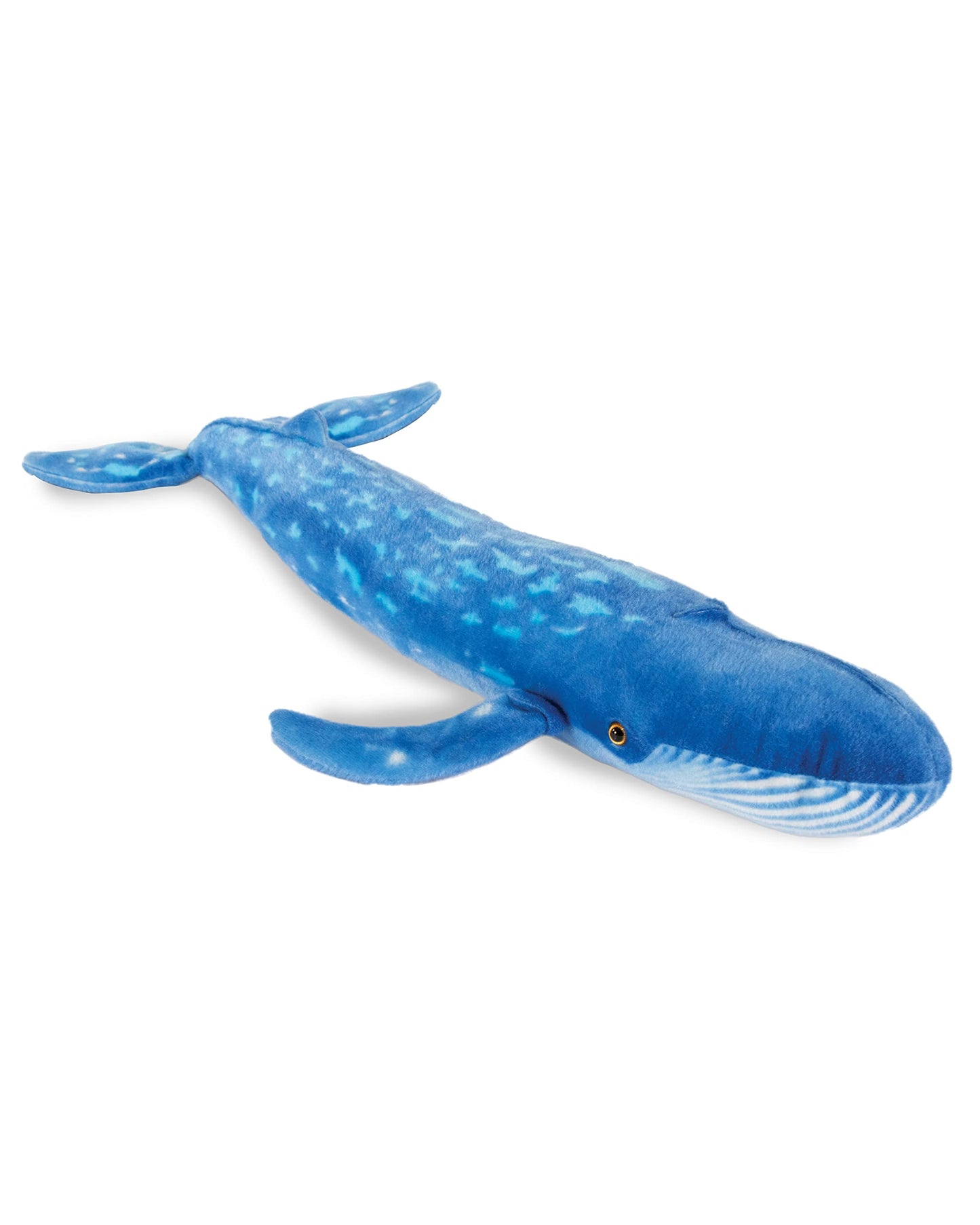 Real Planet Blue Whale Blue 46 Inch Realistic Soft Plush
