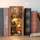 Fsolis Diy Book Nook Kit, Diy Dollhouse Miniature Kit Diy Home Decor Bookshelf Decorative Books Eternal Bookstore Bookshelf Insert Miniature House Kit Book Nook Kits For Adults (Ys05)