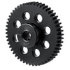 BRKRC Steel 8mm Bore Mod 1 41T 42T 49T 51T 52T 53T 55T 56T Pinion Motor Gear for Tra-xxas Slash X maxx 8S XRT 1/5 1/6 1/8 1/10 R