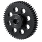 BRKRC Steel 8mm Bore Mod 1 41T 42T 49T 51T 52T 53T 55T 56T Pinion Motor Gear for Tra-xxas Slash X maxx 8S XRT 1/5 1/6 1/8 1/10 R