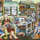 Jumbo Toys, Grannys Sewing Room, For Ages, Multicolor, 1000