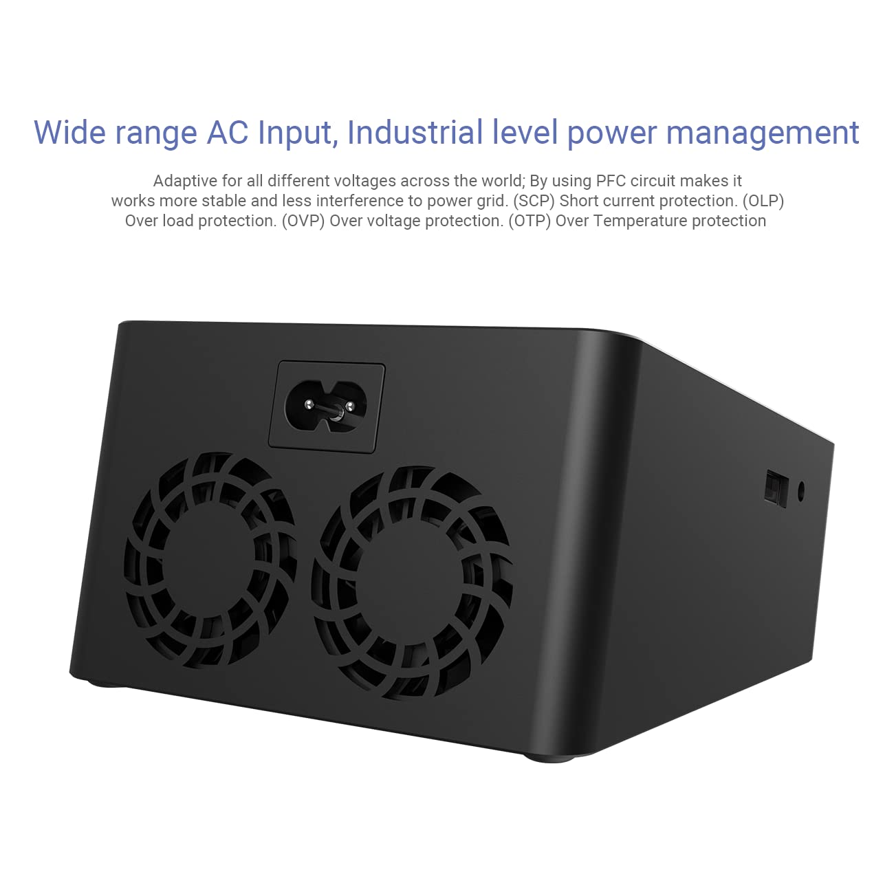 ISDT lipo Battery Charger D2 MK2 with AC 2x200W Dual Output Mode,Hobby Smart Lipo Charger Discharger for 1-6S Li-ion Life NiCd N