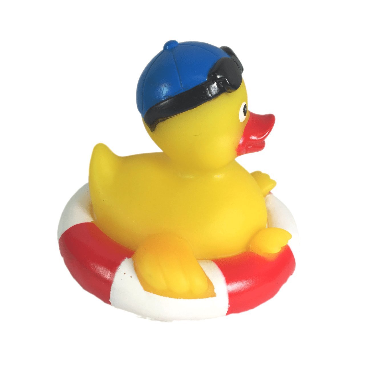 Ducky City 3' Pool Rubber Duck [Floats Upright] - Baby Safe Bathtub Bathing Toy