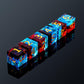 Yiotfandoll 6Pcs Polyhedral Dice D6 Dice 16Mm Resin Dice Game Dice For Rpg Mtg Dnd Dice Table Games (Red Blue)