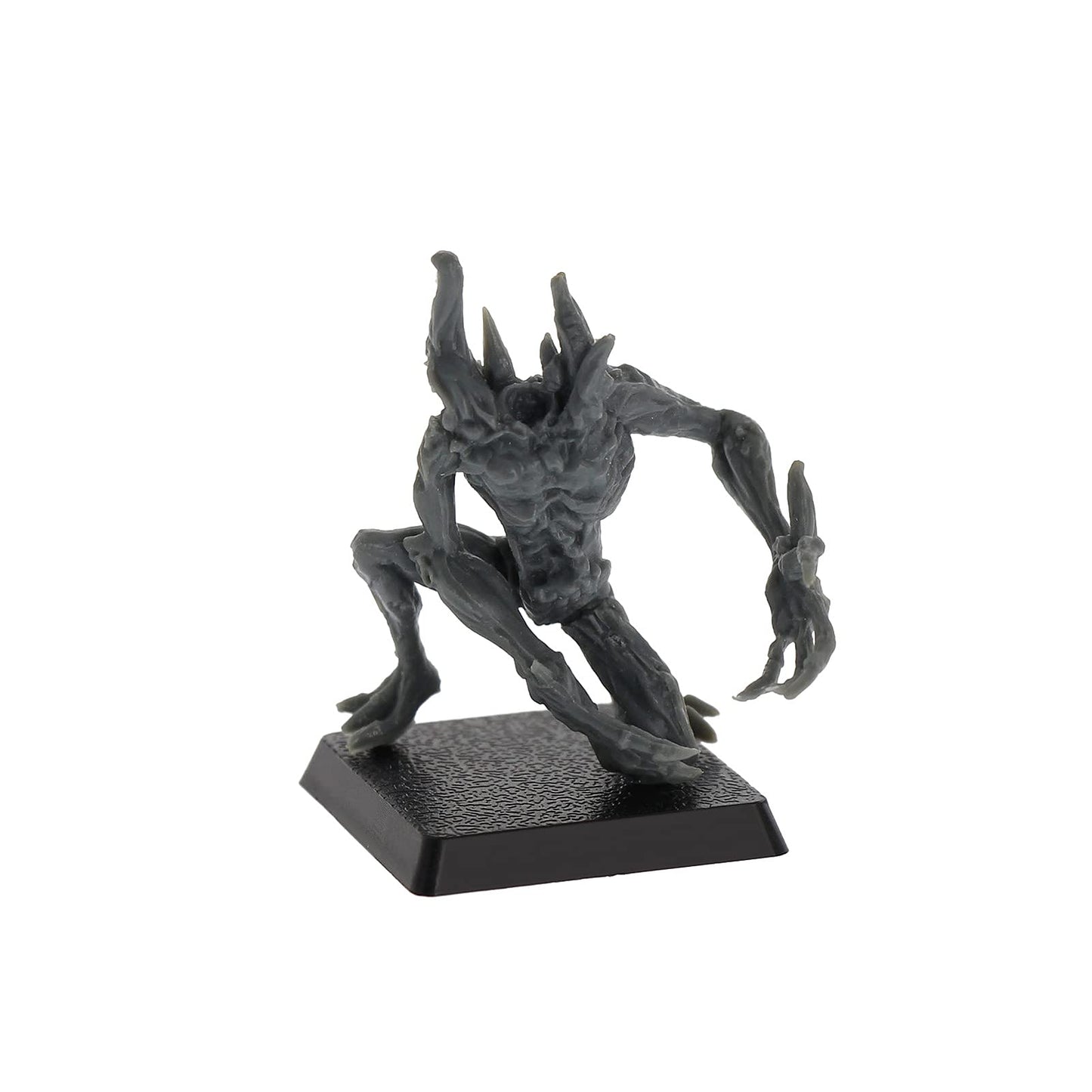 Evemodel 40Pcs 25Mm Square Black Miniature Model Bases For Tabletop Or Miniature Wargames (25Mm(0.98Inch), 40Pcs)
