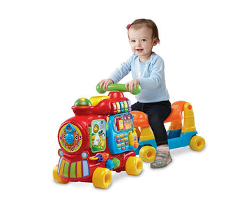 Vtech Sit-To-Stand Ultimate Alphabet Train (Frustration Free Packaging), Red