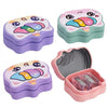 Funblast Unicorn Metal Pencil Sharpener For Kids - Set Of 4 Pcs Sharpener For Kid With 2 Holes, Stationery Items Aesthetic, Styl
