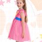 Marendyee Kitties Dress For Girls Costume Halloween Cosplay Tulle Mesh Dresses