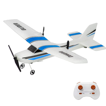 Landbow Rc Plane, 2.4Ghz 2 Channels Remote Control Airplane Ready To Fly,Styrofoam Rc Plane With 3-Axis Gyro,Stability Flight Rc