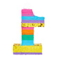 Blue Panda Rainbow Number 1 Pinata For 1St Birthday Party Decorations, Fiesta, Cinco De Mayo, Anniversary Celebration (Small, 16.5 X 11 X 3 Inches)