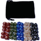 50 10-Sided Dice | 5 Sets of 10 D10