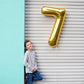 Gold Number 0 Balloon 40 Inch, 0 Balloon Numberfor 10Th 20Th 30Th 40Th 50Th 60Th Birthday Decorations, Gold Party Supplies For M