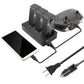 Hanatora Battery Charger (Indoor and in-car) for Parrot Anafi/ANAFI Base/ANAFI Extended/ANAFI FPV/ANAFI Thermal/ANAFI Work,Multi