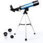 Telescope For Beginners Telescope For Children, Portable Astronomy Telescope 90X With Tripod, 2 Eyepieces, 1.5X Barlow Len