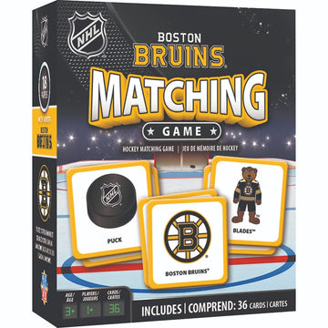 Boston Bruins Matching Game