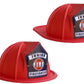 Not Plastic, Molded Paper Children'S Firefighter Hat, Party Supply, Costume Kid Fire Hat (2)