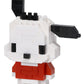 nanoblock - Sanrio - Pochacco, Character Collection Series Building Kit