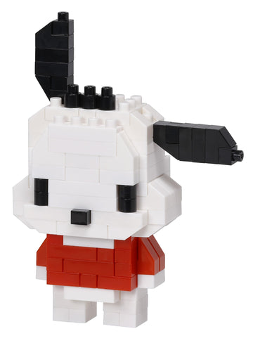 nanoblock - Sanrio - Pochacco, Character Collection Series Building Kit