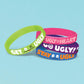 Amscan 'Uglydolls Movie' Assorted Color Party Favor Rubber Bracelets, 4 Ct.