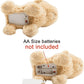 Sangkn Toy Dog, Toy Dogs That Walk And Bark, Puppy Toys For Kids, Battery Realistic Barking Dog Toy Walking Electronic Pets Girls(Golden Retriever)