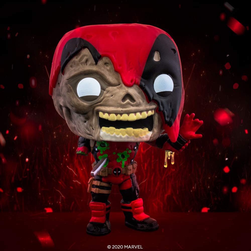 Funko Pop! Marvel: Marvel Zombies - Deadpool