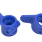 RPM 80375 Front Bearing Carriers for Slash 2WD, Nitro Slash, E-Rustler and E-Stampede 2WD, Blue