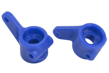 RPM 80375 Front Bearing Carriers for Slash 2WD, Nitro Slash, E-Rustler and E-Stampede 2WD, Blue