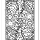 Albino Dragon The White Rabbit Playing Cards