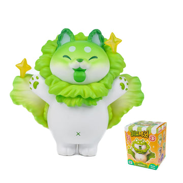 Vegetables Fairy Series-3 Blind Box 1Pc Random Design Cute Figures Collectible Toys Birthday Gifts