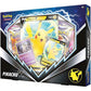 Pokemon TCG Pikachu V Booster Box - 4 Booster Packs + Promo - Multicoloured