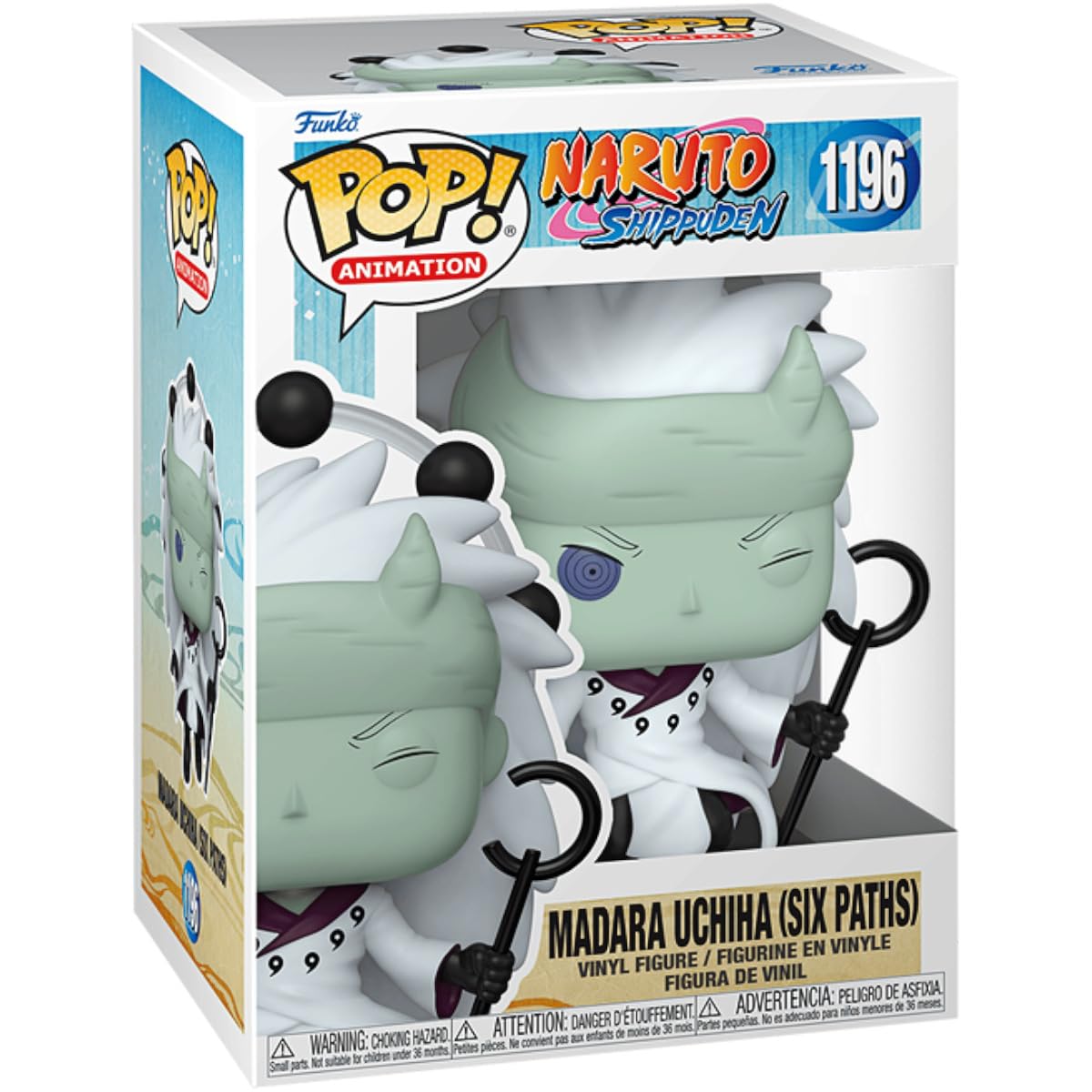 Funko Pop! Animation: Naruto - Madara Uchiha, Six Paths