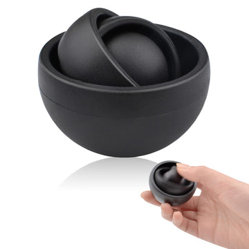 Yrissmiss Fidget Toy For Adults, Fidget Gyro Toys For Ages 8-13, Cool Gadget Gifts For Boys Girls Teens Kids, Desk Toy Adhd Autism Stress Relief Finger Toy Hand Fidget Spinner