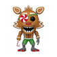 Funko Pop! FNAF Holiday 2023 Set of 4 - Freddy, Bonnie, Foxy, Gingerbread Chica - Collectible Figures, Model 59185-61551