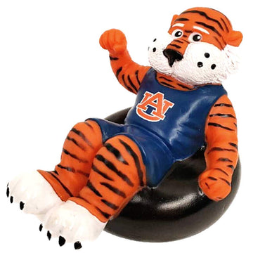 Rubber Tubbers Auburn Tigers (Aubie) Collegiate Bathtub Toys - Officially Licensed NCAA Team Mascots, Authentic Sports Memorabil