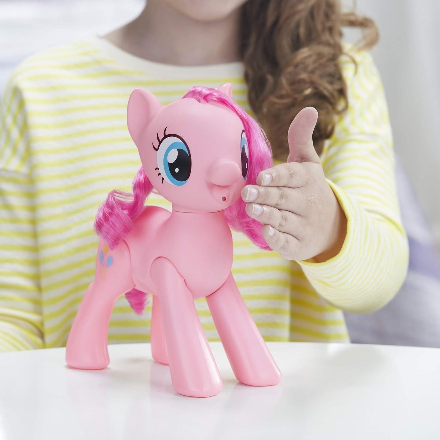My Little Pony Toy Oh My Giggles Pinkie Pie - 8' Interactive Toy With Sounds & Movement, Kids Ages 3 Years Old & Up
