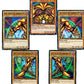 MISKD Yu-Gi-Oh Exodia Card Lot - 60 Rare Cards Guaranteed, Cardstock Material