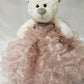 Kinnex Collections Since 1997 20'' Quince Anos Quinceanera Last Doll Teddy Bear With Dress (Centerpiece) ~ Arc16831-32R (Dusty R