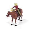 Big Country Toys Cowboy Figurine – Hand-Painted 1:20 Scale Ranch & Rodeo Collectible (6666 Ranch Cowboy And Quarter Horse)