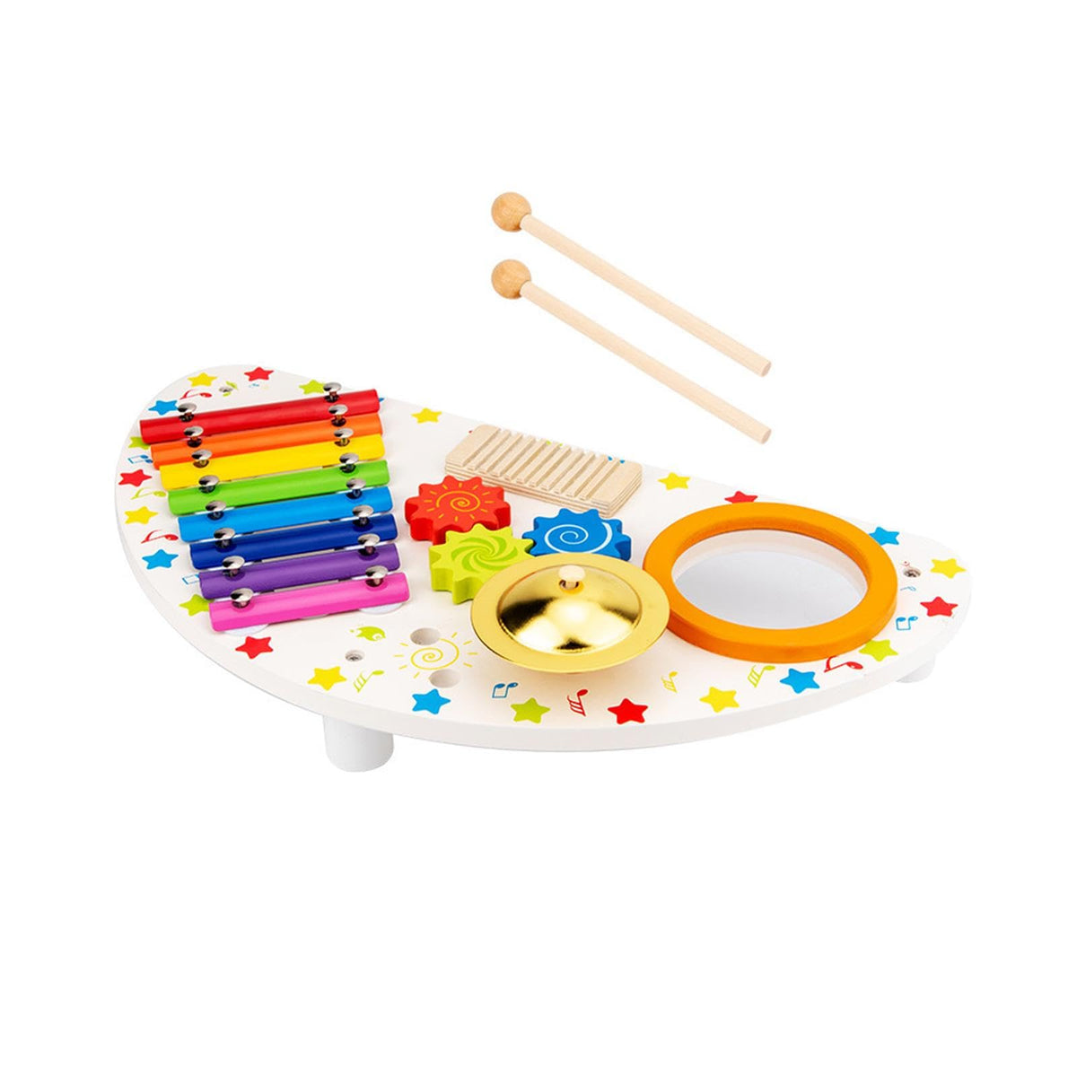 Lyla Percussion Instrument Toys Hand Eye Coordination Baby Music Toy For Children