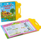 Royaldeals Early English Education Audiobook Sound Book Finger Point Reading Book ChildrenS Intelligent Learning Educational To