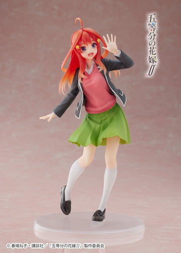 Taito The Quintessential Quintuplets Coreful Figure Nakano Itsuki ~Uniform Ver~ Prize Figure