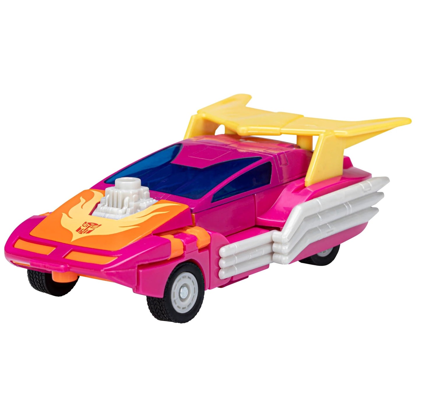 Transformers The 1986 Movie G1 Retro Reissue Autobot Hot Rod 6.0 In Action Figure Exclusive