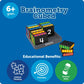 Learning Resources Brainometry Cubed, 3D Puzzle, Fidget Toys, Puzzles, Sensory Toys, Fidget Cube, Brain Games, Math Manipulative