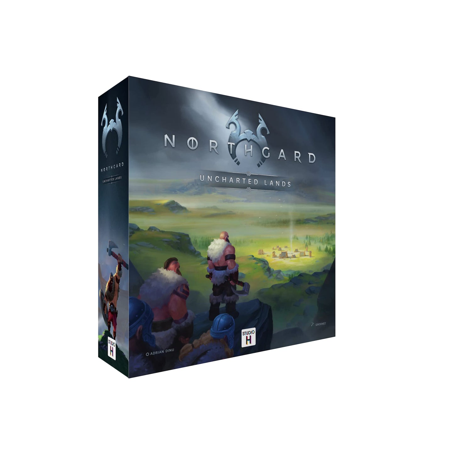 STUDIO H Northgard: Uncharted Lands Board Game | Viking Strategy Game for 2-5 Players | Ages 14+ | Cardboard | Multicolor