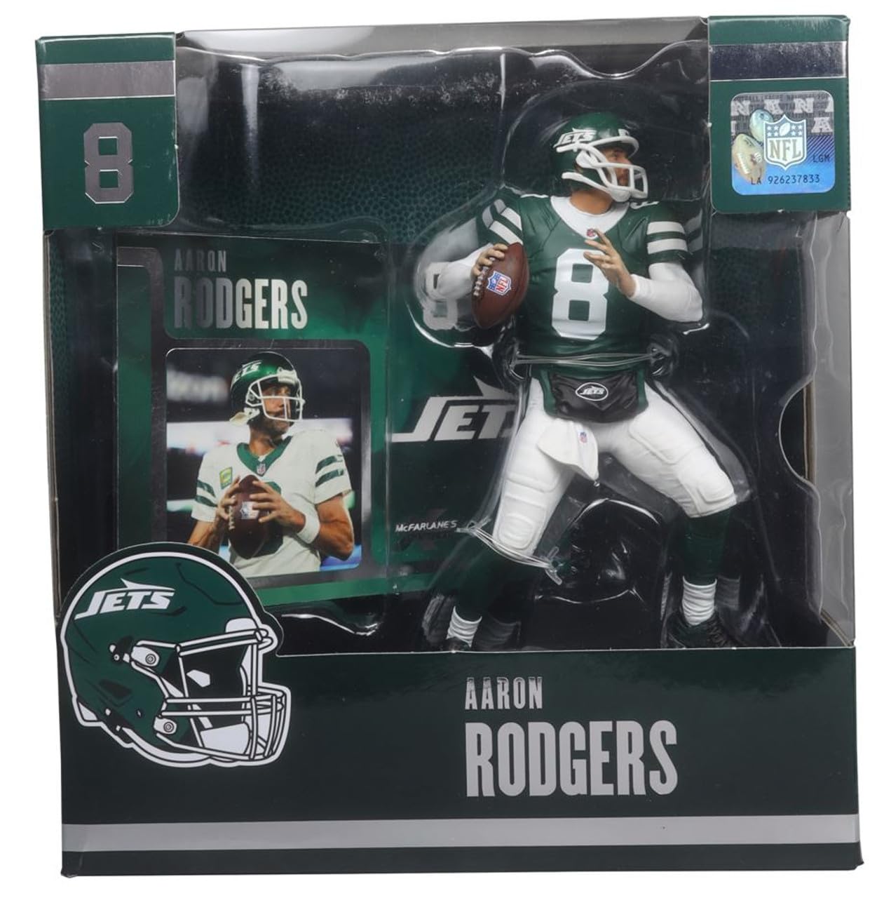 McFarlane Toys NFL Aaron Rodgers 7" Figure - Multi-colored Plastic - Model 787926103625